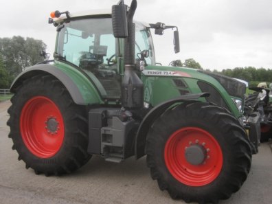 Fendt 724 Profi Plus