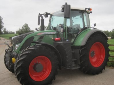 Fendt 724 Profi Plus