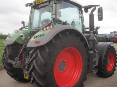 Fendt 724 Profi Plus