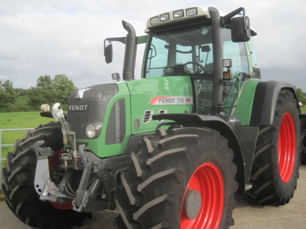 Fendt 718