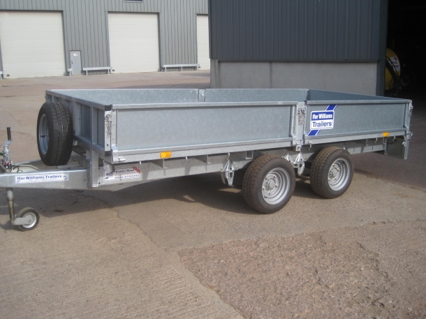 Ifor Williams 125 trailer 12 ft x 5.6 ft