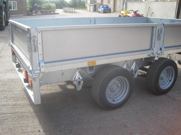 Ifor Williams 125 trailer 12 ft x 5.6 ft
