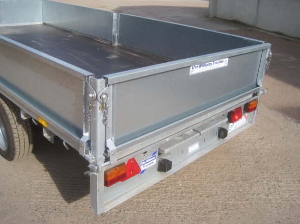 Ifor Williams 125 trailer 12 ft x 5.6 ft