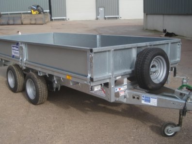 Ifor Williams 125 trailer 12 ft x 5.6 ft