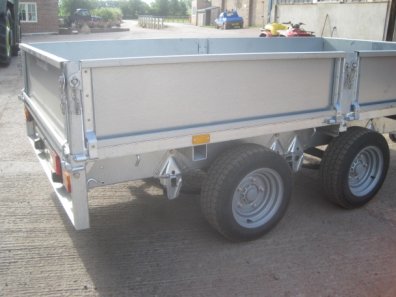 Ifor Williams 125 trailer 12 ft x 5.6 ft