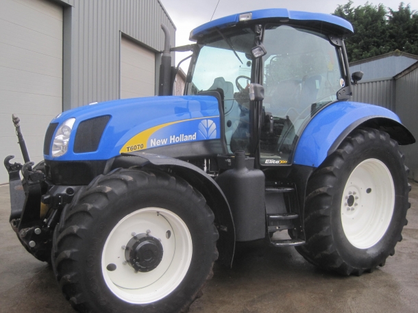 New Holland T6070 Elite