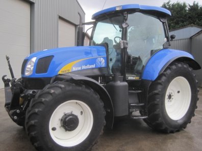 New Holland T6070 Elite