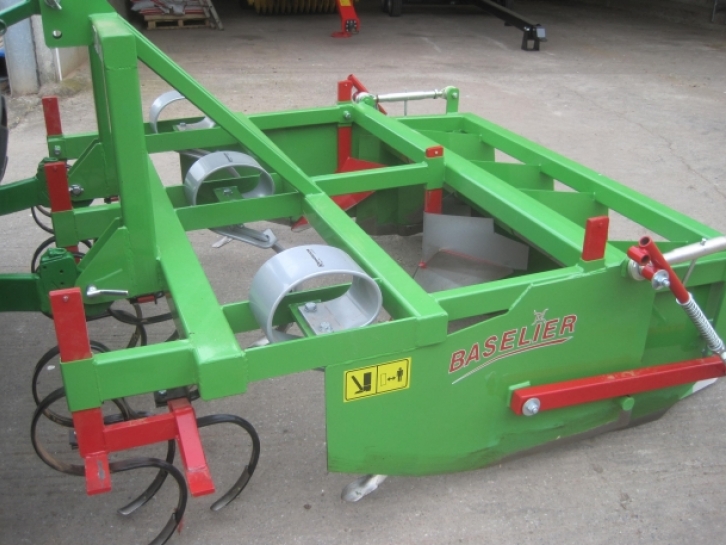Baselier 2 row potato hiller
