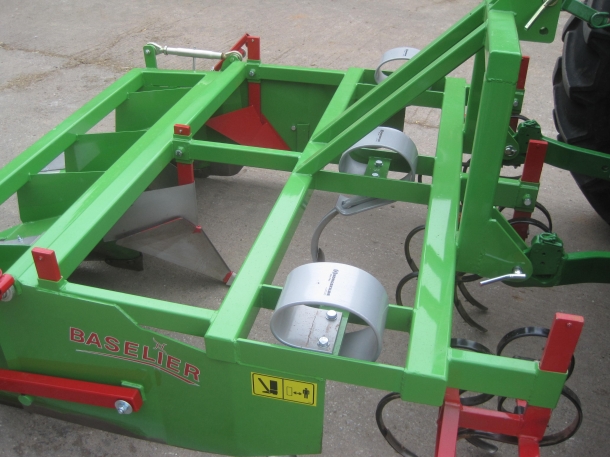 Baselier 2 row potato hiller