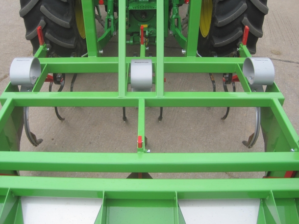 Baselier 2 row potato hiller