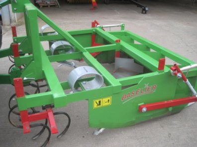 Baselier 2 row potato hiller
