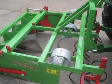 Baselier 2 row potato hiller