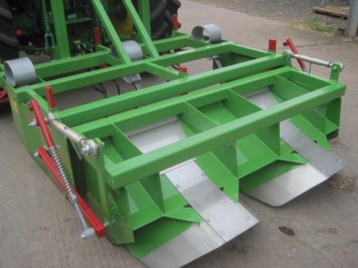 Baselier 2 row potato hiller