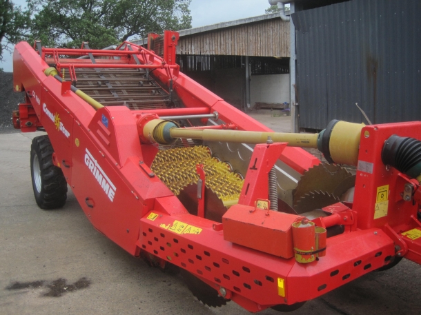 Grimme CS 1500 Combi Star