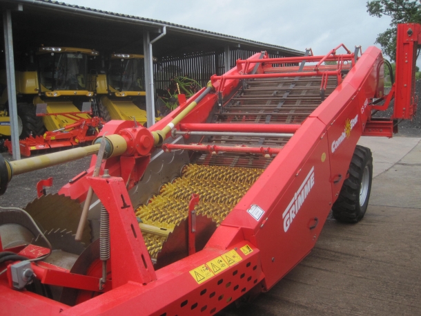 Grimme CS 1500 Combi Star