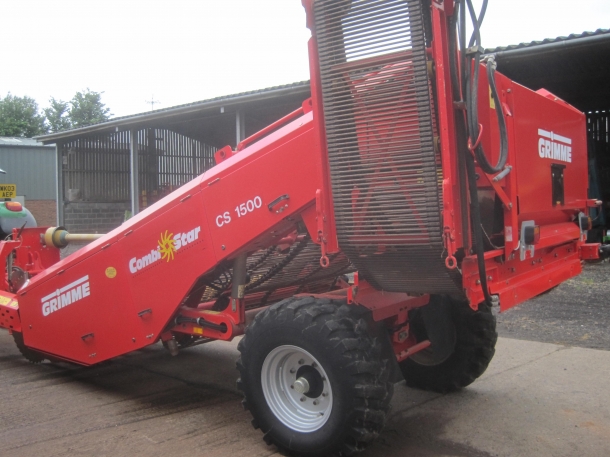 Grimme CS 1500 Combi Star