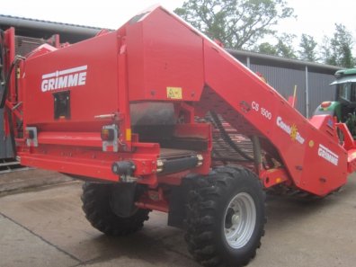 Grimme CS 1500 Combi Star