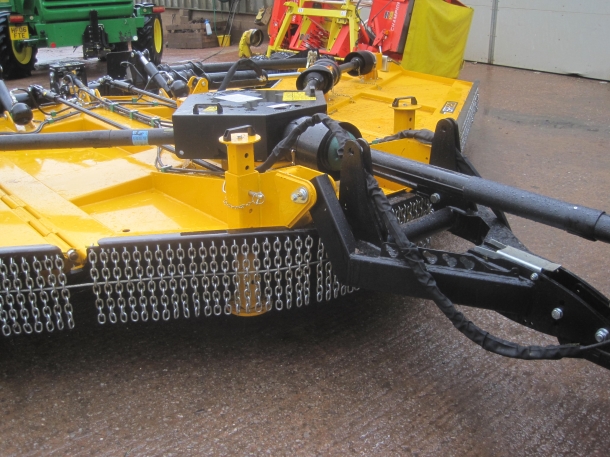 McConnel SR820 8 Metre topper