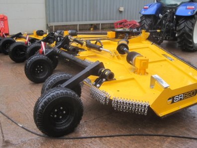 McConnel SR820 8 Metre topper
