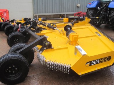 McConnel SR820 8 Metre topper