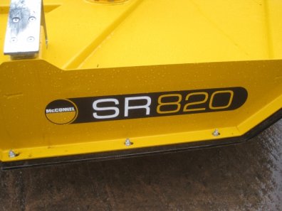 McConnel SR820 8 Metre topper