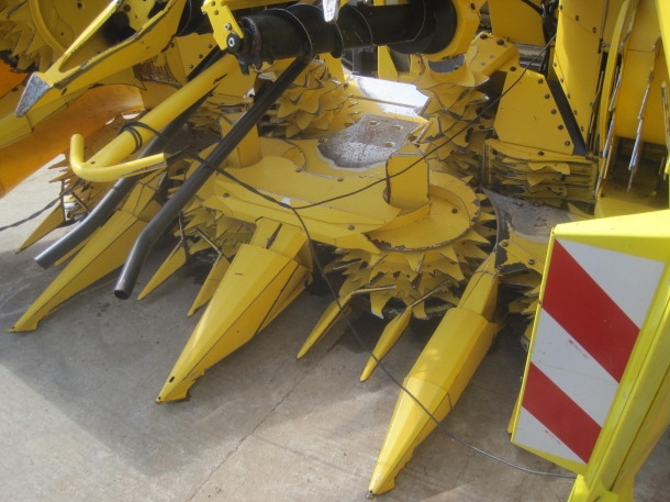 Kemper 375 10 row maize header