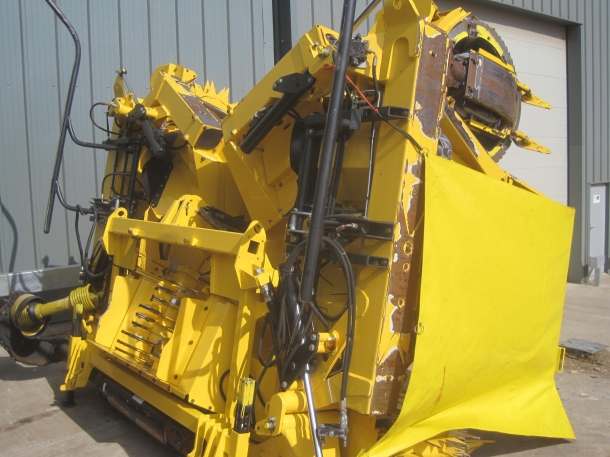 Kemper 375 10 row maize header