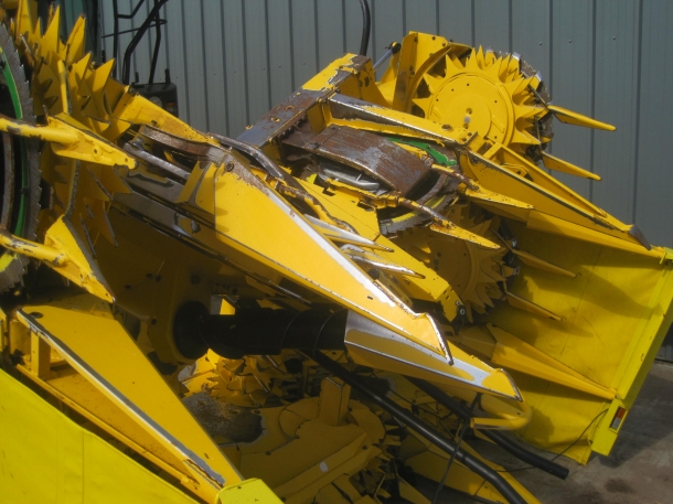 Kemper 375 10 row maize header