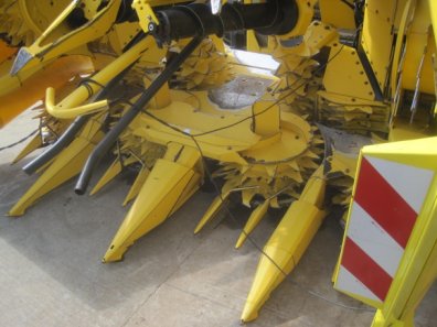 Kemper 375 10 row maize header