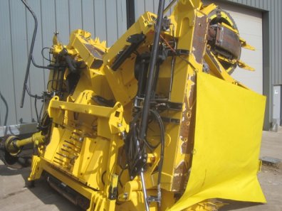 Kemper 375 10 row maize header