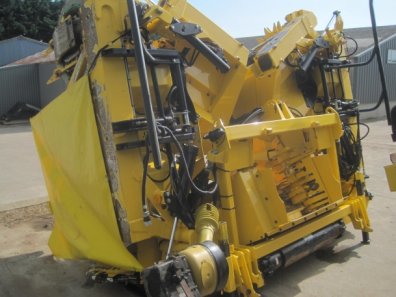 Kemper 375 10 row maize header