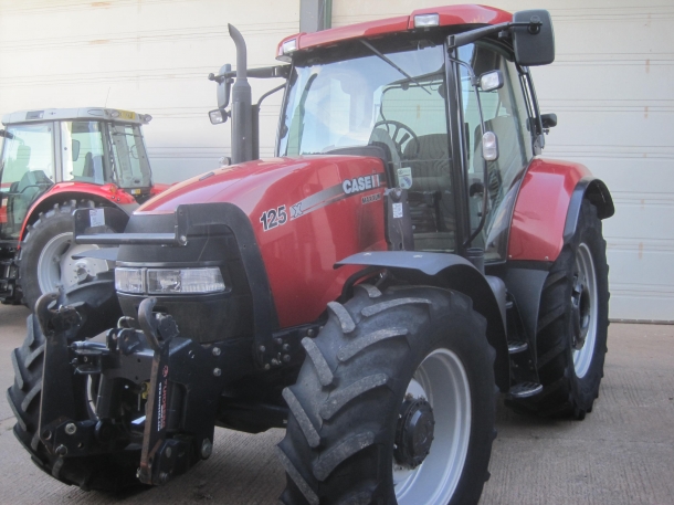 Case Maxxum X125