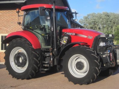 Case Maxxum X125