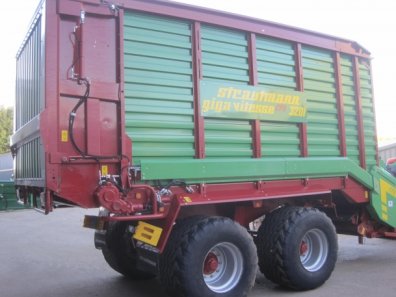 Strautmann Giga Vitesse CFS 3201 forage wagon