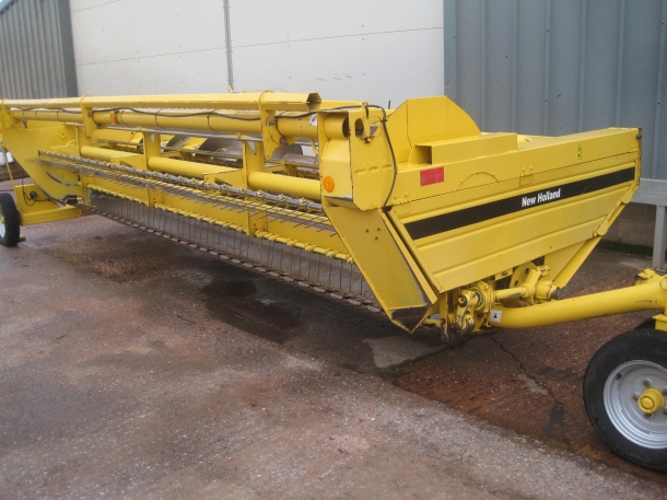 New Holland whole crop header