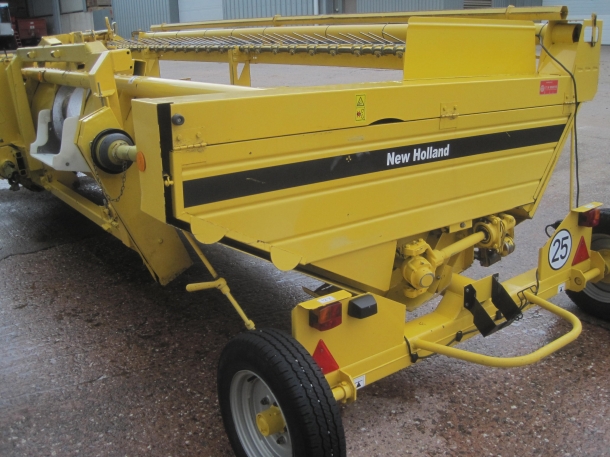 New Holland whole crop header