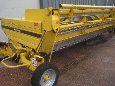 New Holland whole crop header