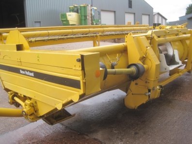 New Holland whole crop header