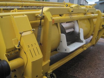 New Holland whole crop header