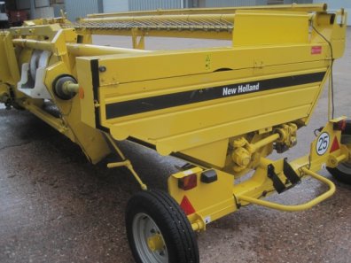 New Holland whole crop header