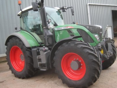 Fendt 724 Profi Plus