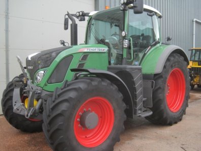 Fendt 724 Profi Plus