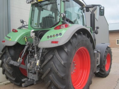 Fendt 724 Profi Plus