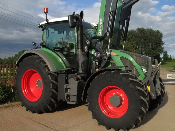Fendt 724 Profi