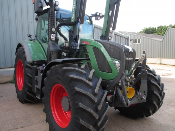 Fendt 724 Profi