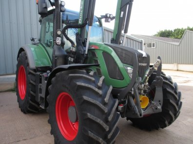 Fendt 724 Profi