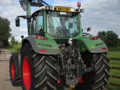 Fendt 724 Profi