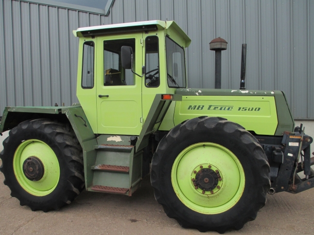 Mercedes MB Trac 1500
