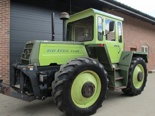 Mercedes MB Trac 1500