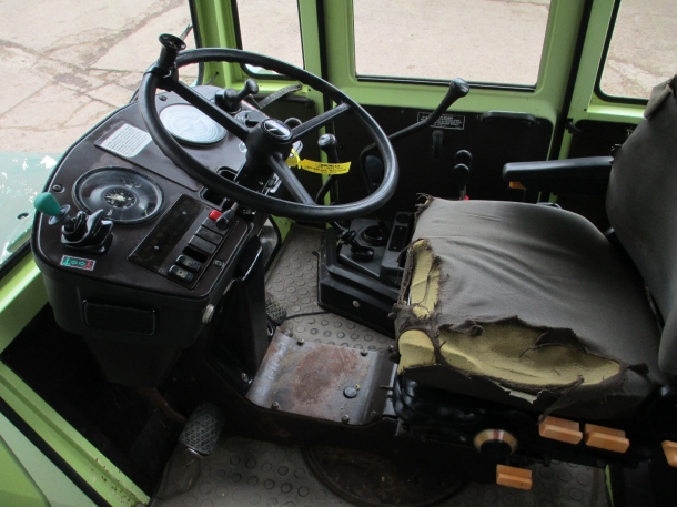 Mercedes MB Trac 1500